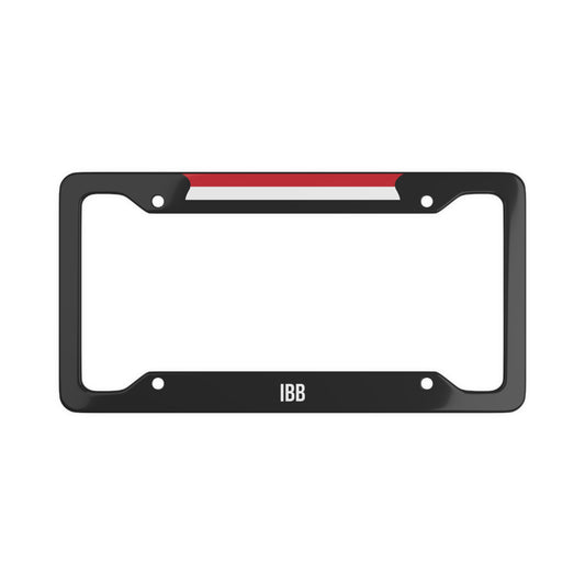 Ibb Yemen Premium License Plate Frame