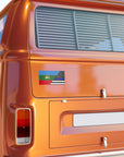 Karachay-Cherkessia Law Enforcement Appreciation Flag Bumper Sticker