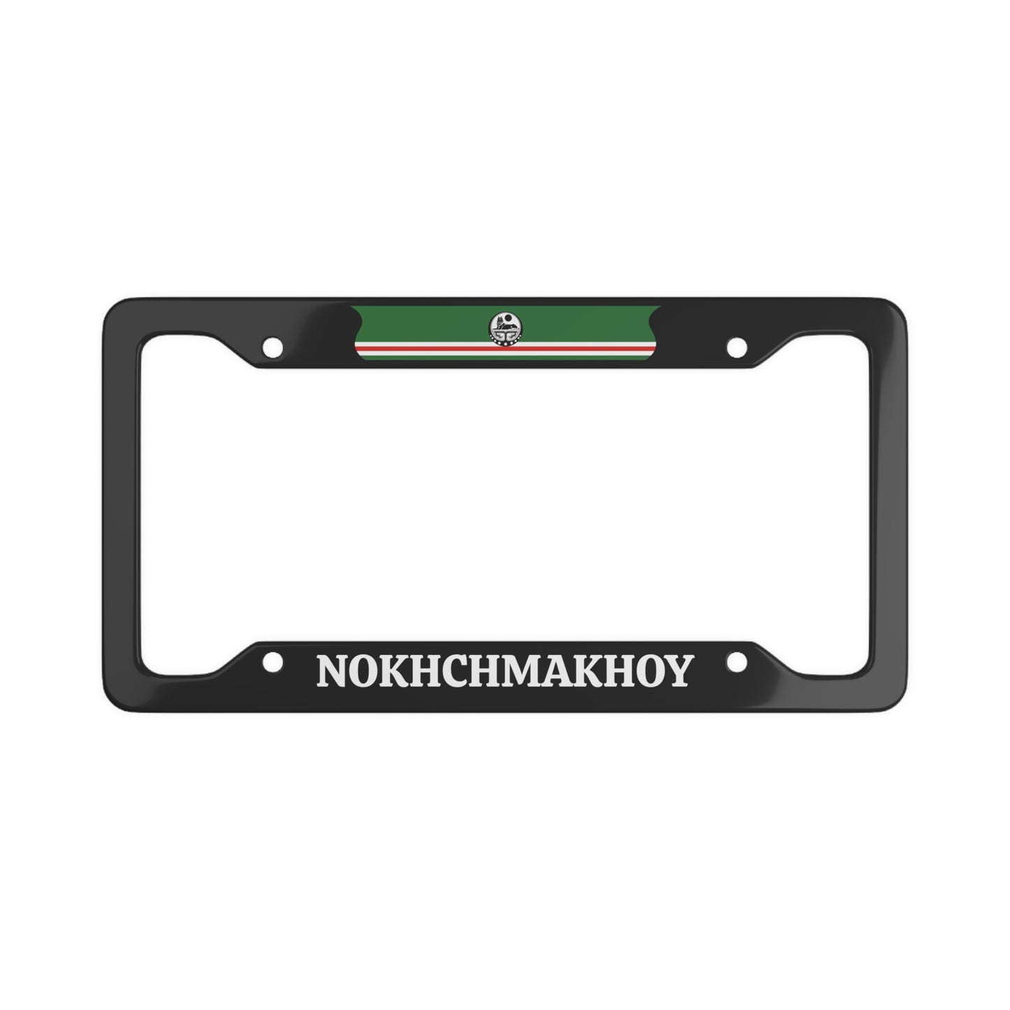 Nokhchmakhoy License Plate Frame