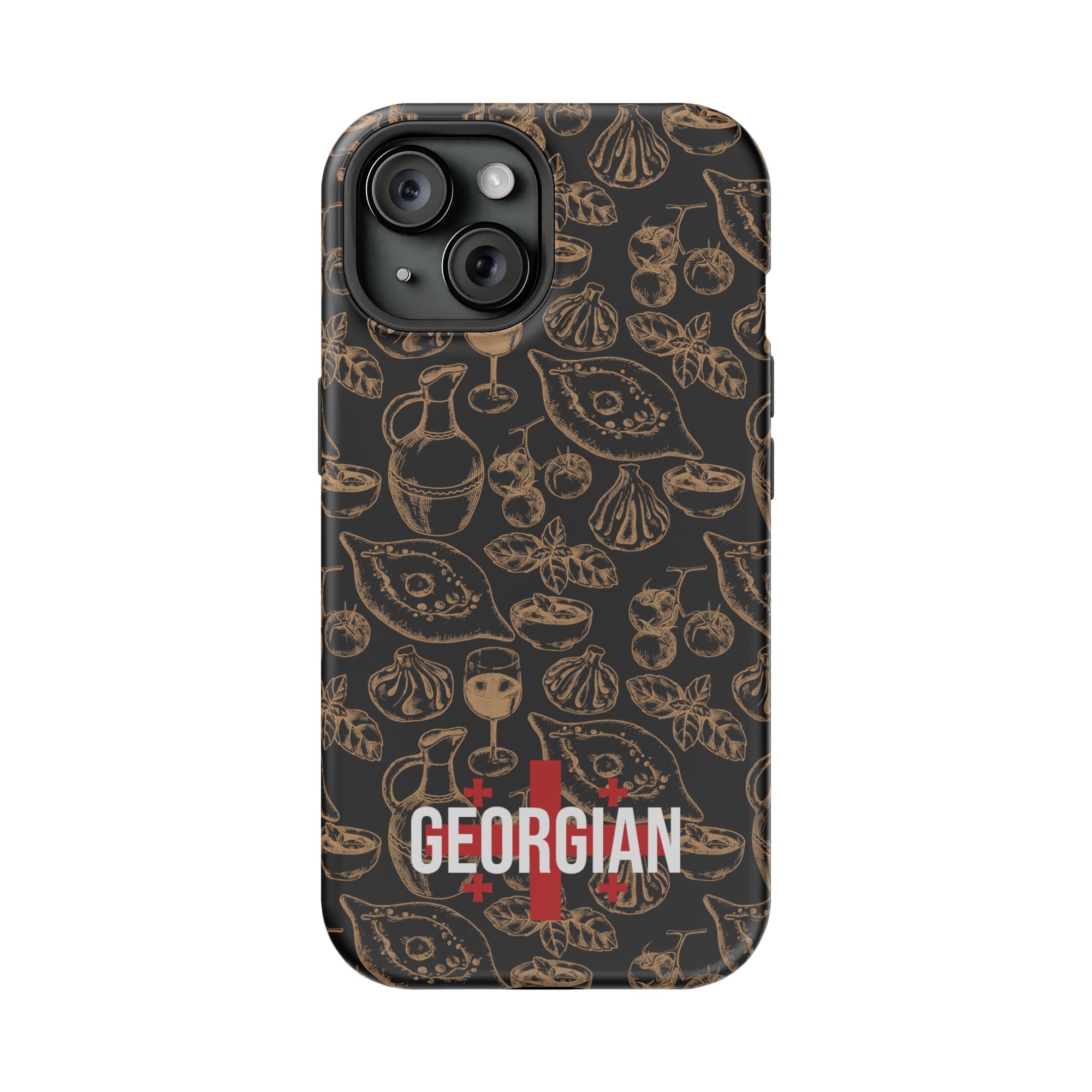 Georgian Cuisine Inspired MagSafe Tough Cases
