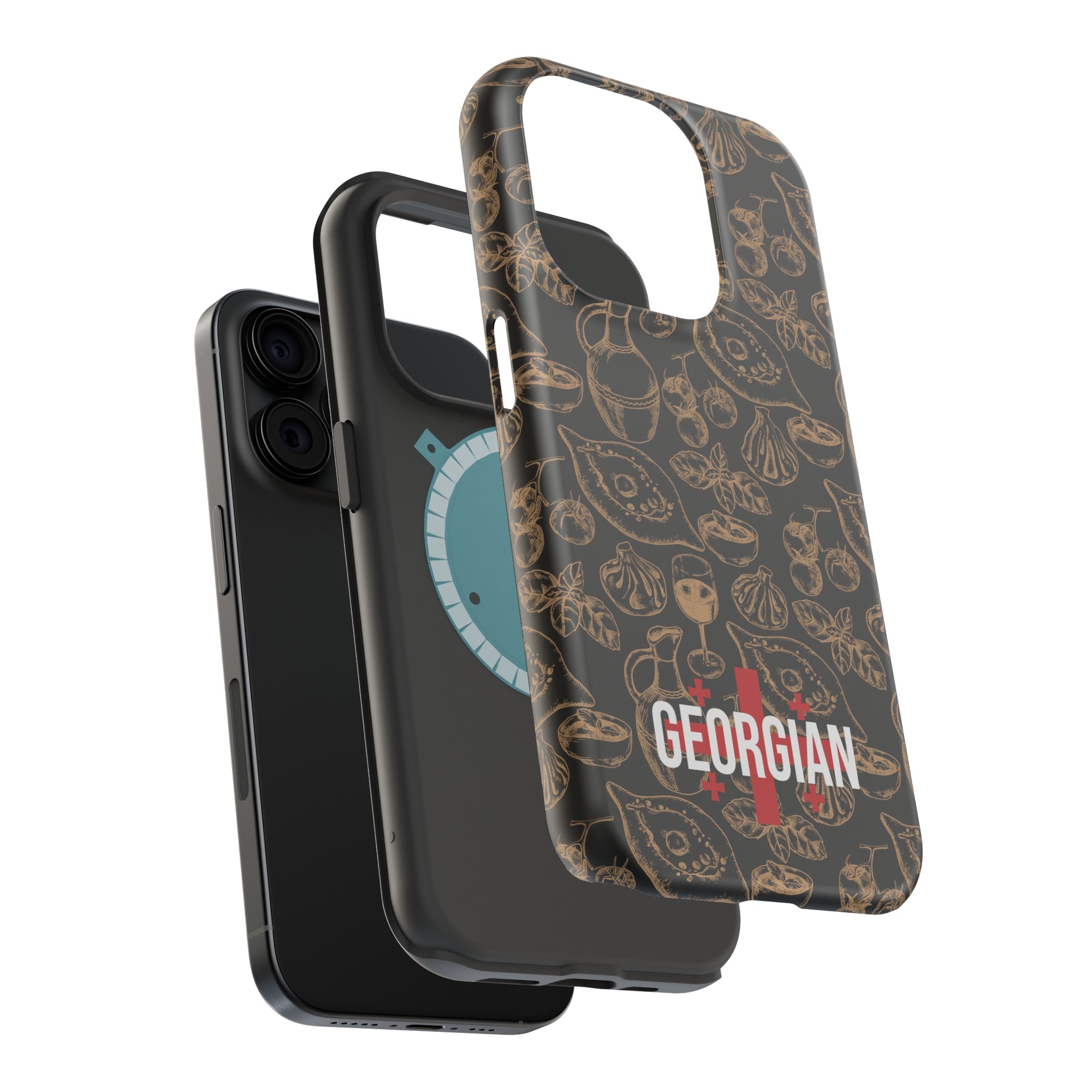 Georgian Cuisine Inspired MagSafe Tough Cases
