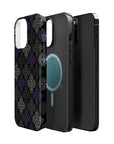 Black KZ Ornament MagSafe Tough Cases