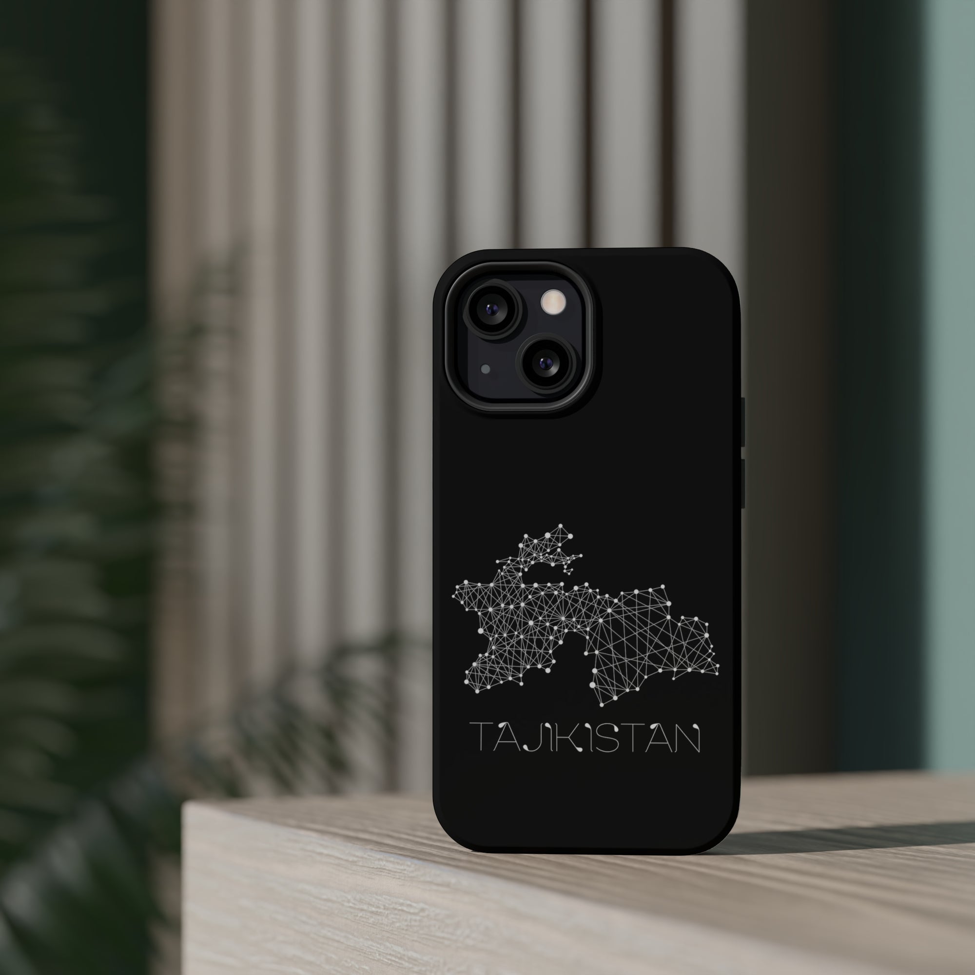 TJK Map MagSafe Tough Cases