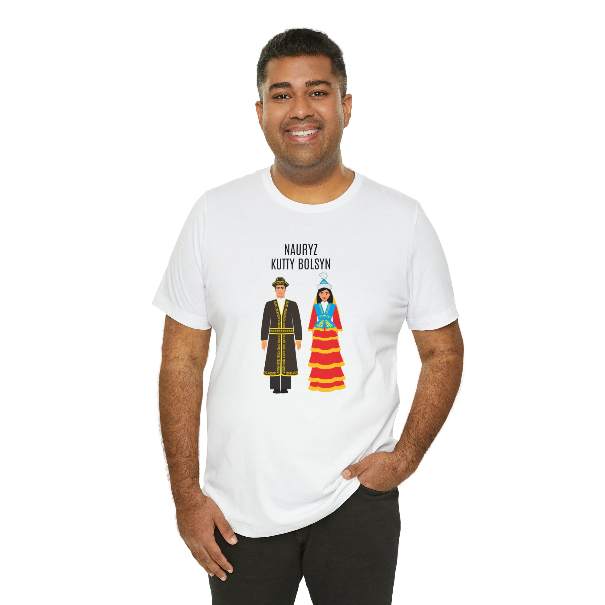 Nauryz Kutty Bolsyn KZ Unisex Jersey Short Sleeve Tee