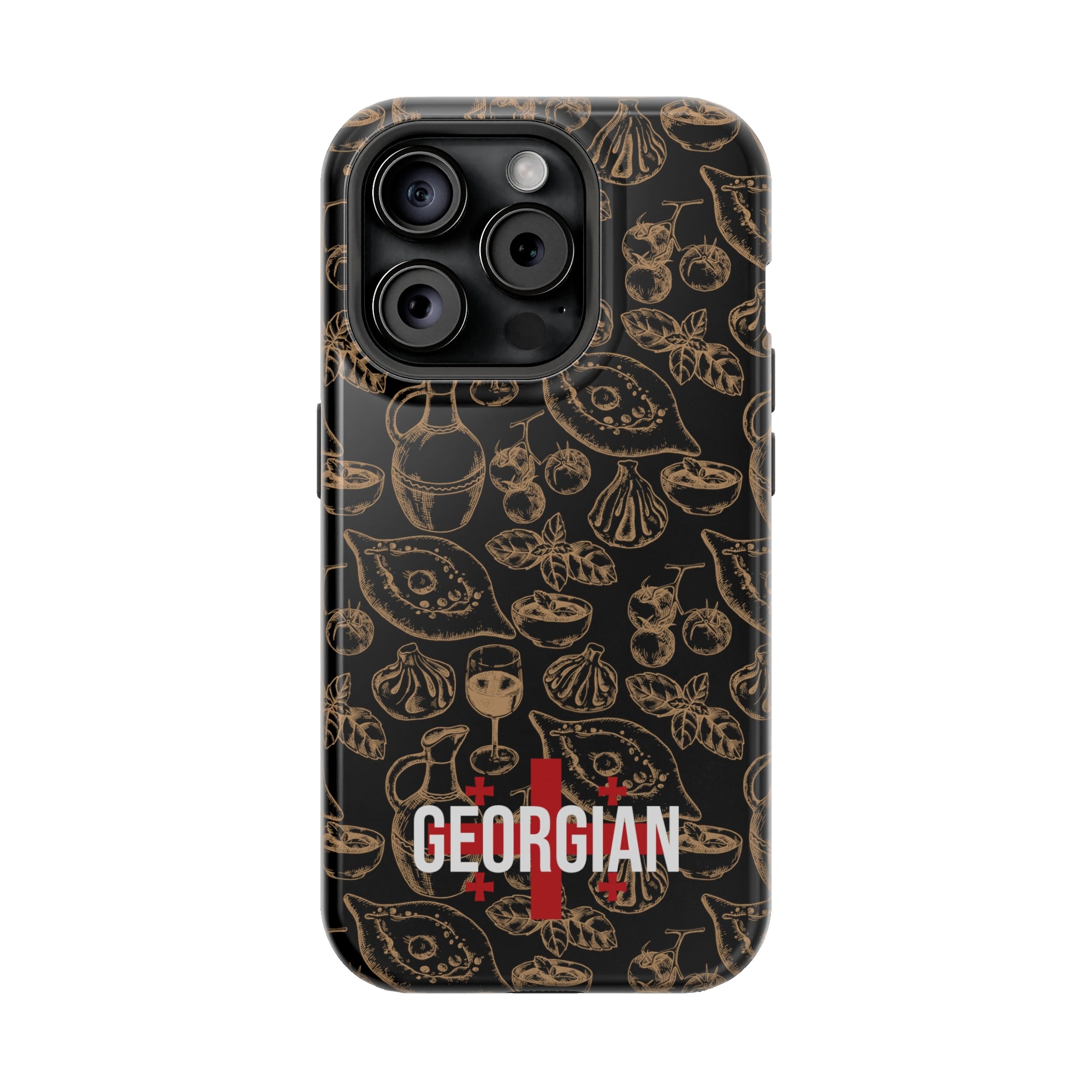 Georgian Cuisine Inspired MagSafe Tough Cases