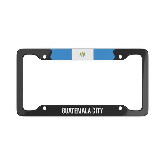 Guatemala City Premium License Plate Frame