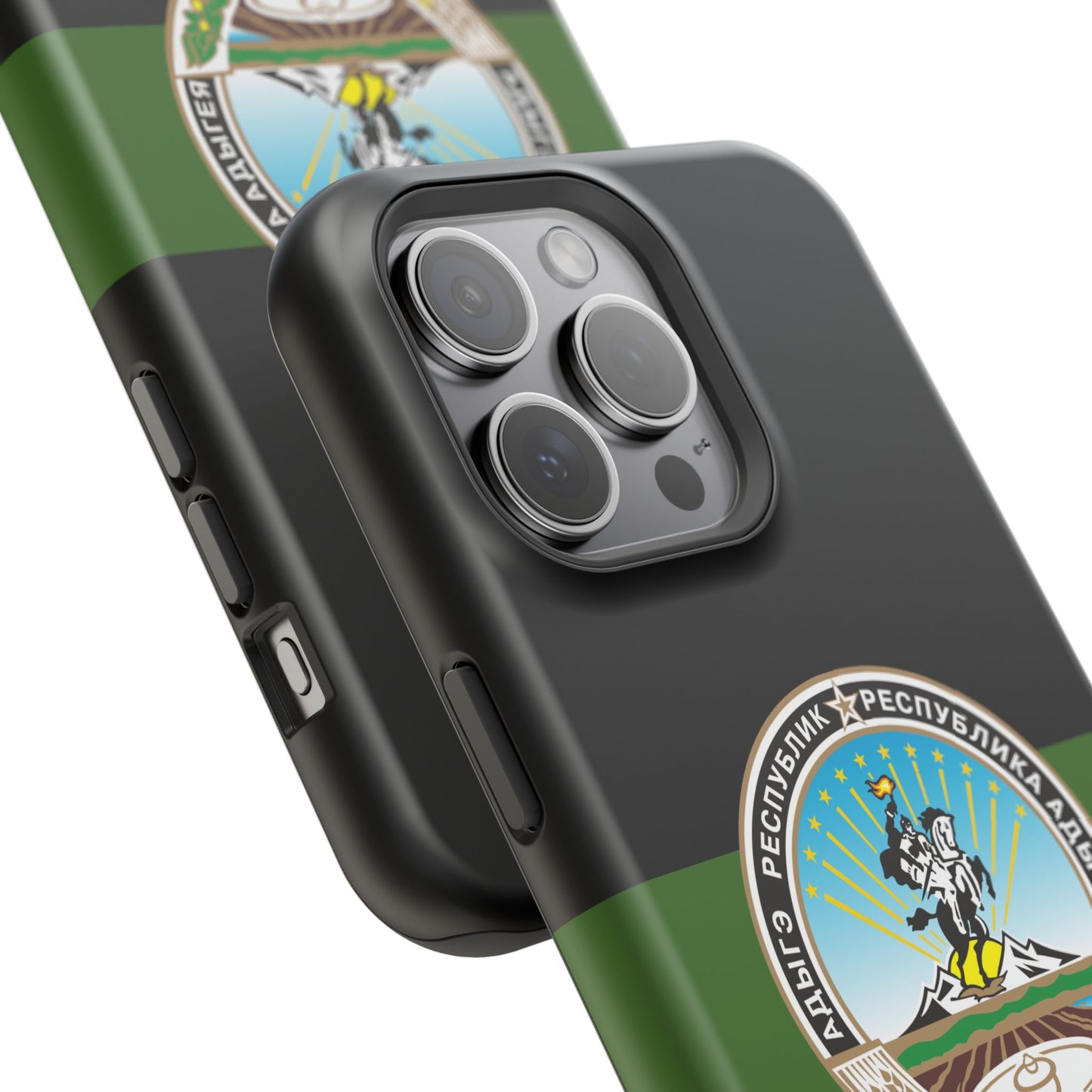 Adygea Coat of Arms MagSafe Tough Case