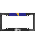 Bosanac, Bosnia Flag Car Frame
