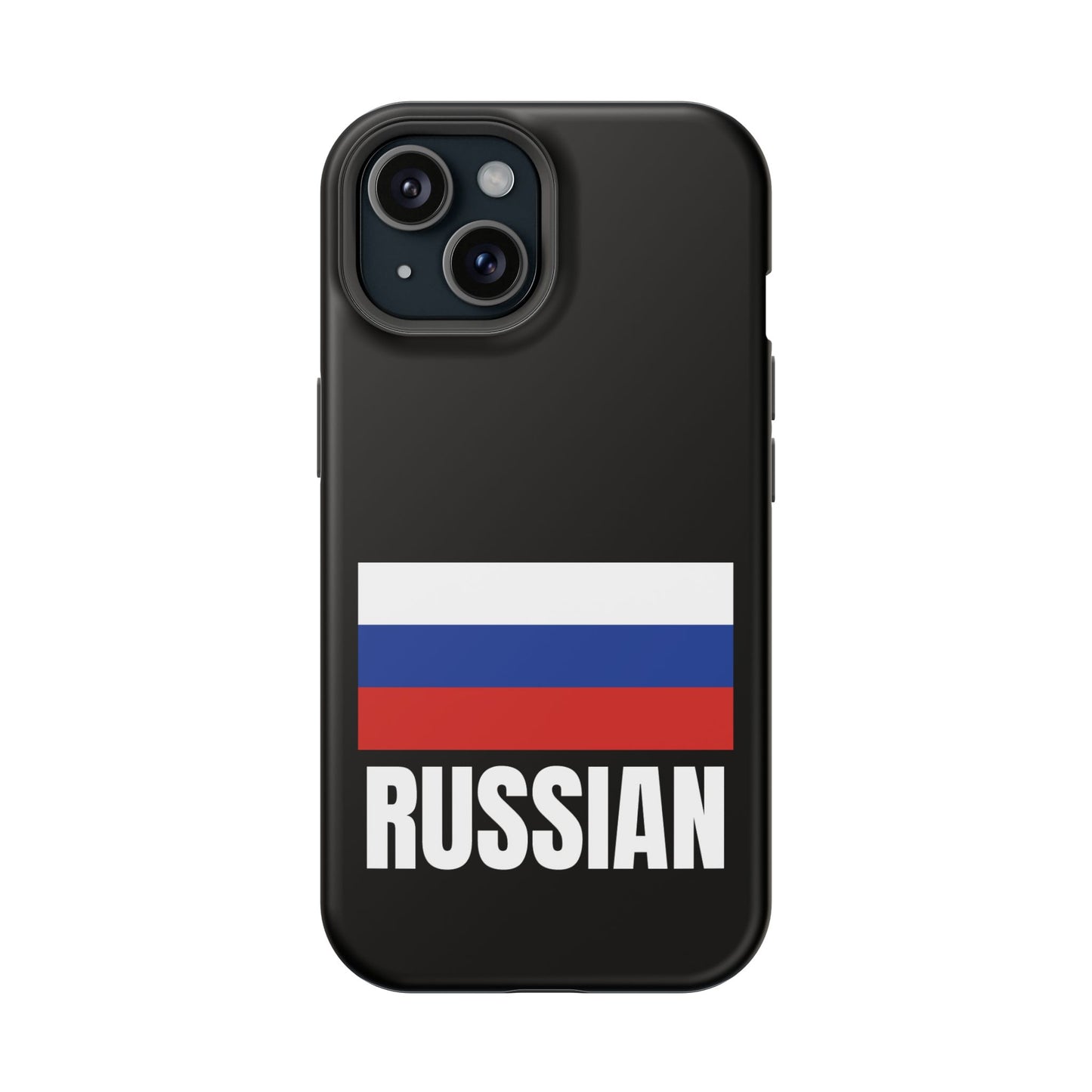 Russian Flag MagSafe Tough Cases