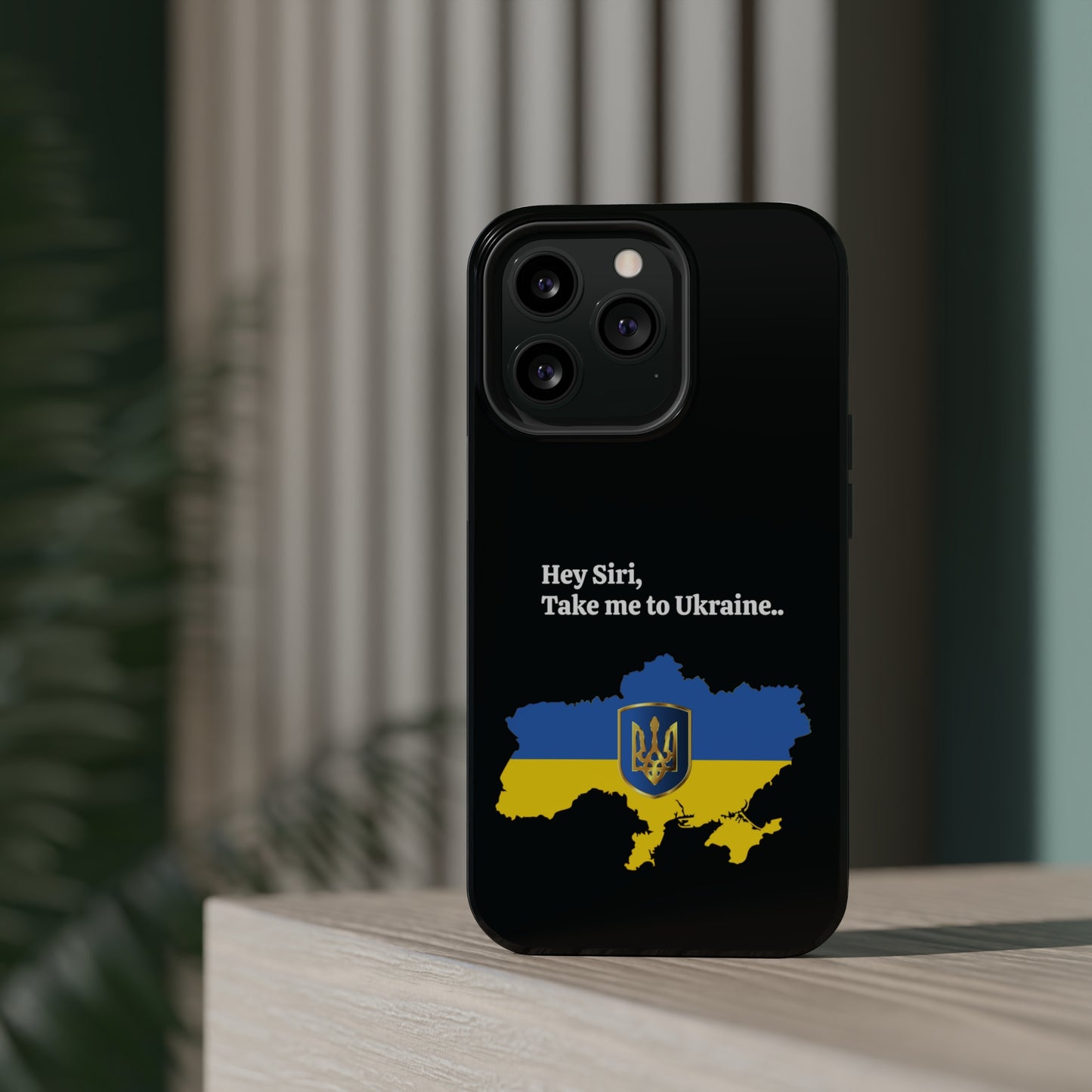 Take me to Ukraine MagSafe Tough Cases