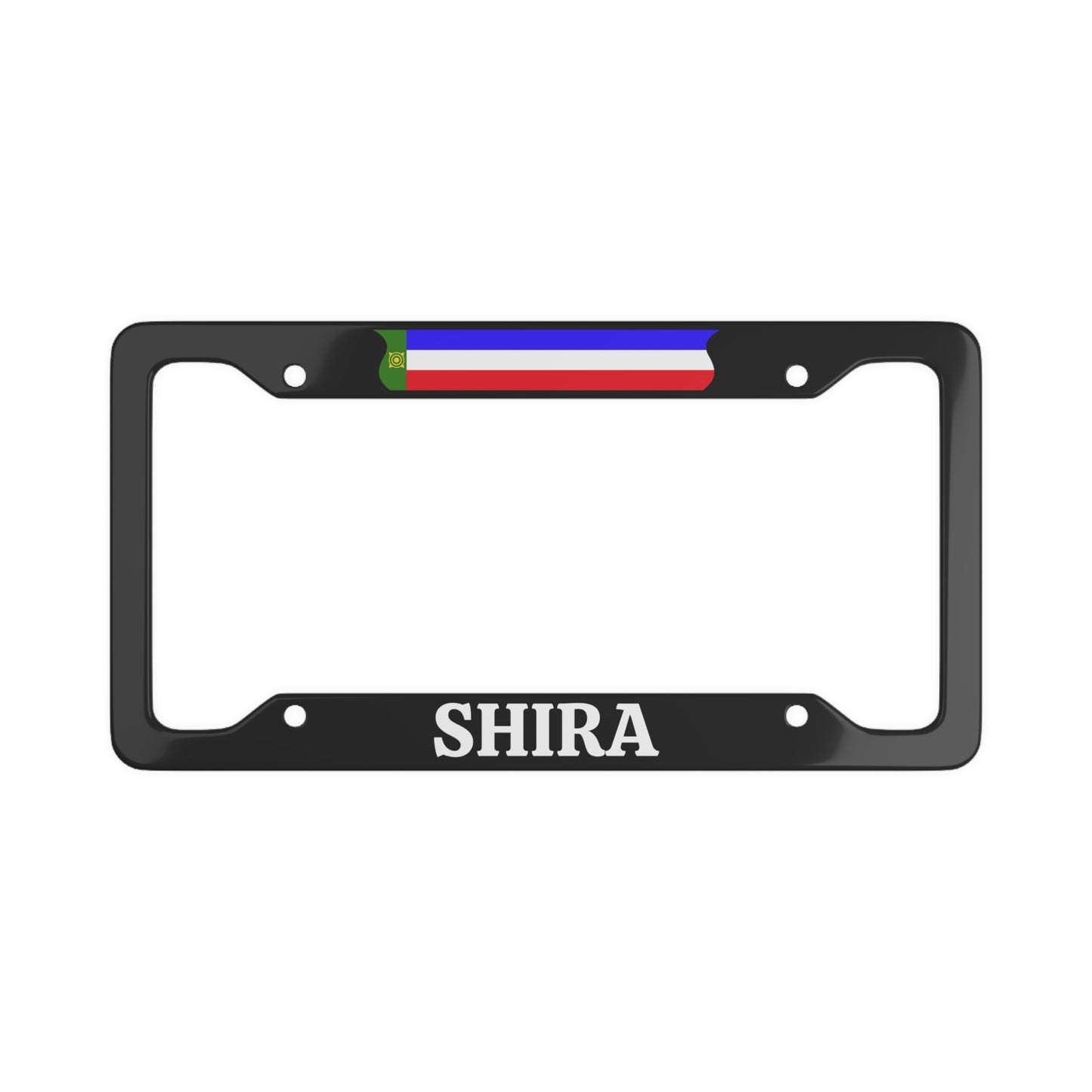 Shira, Khakassia License Plate Frame