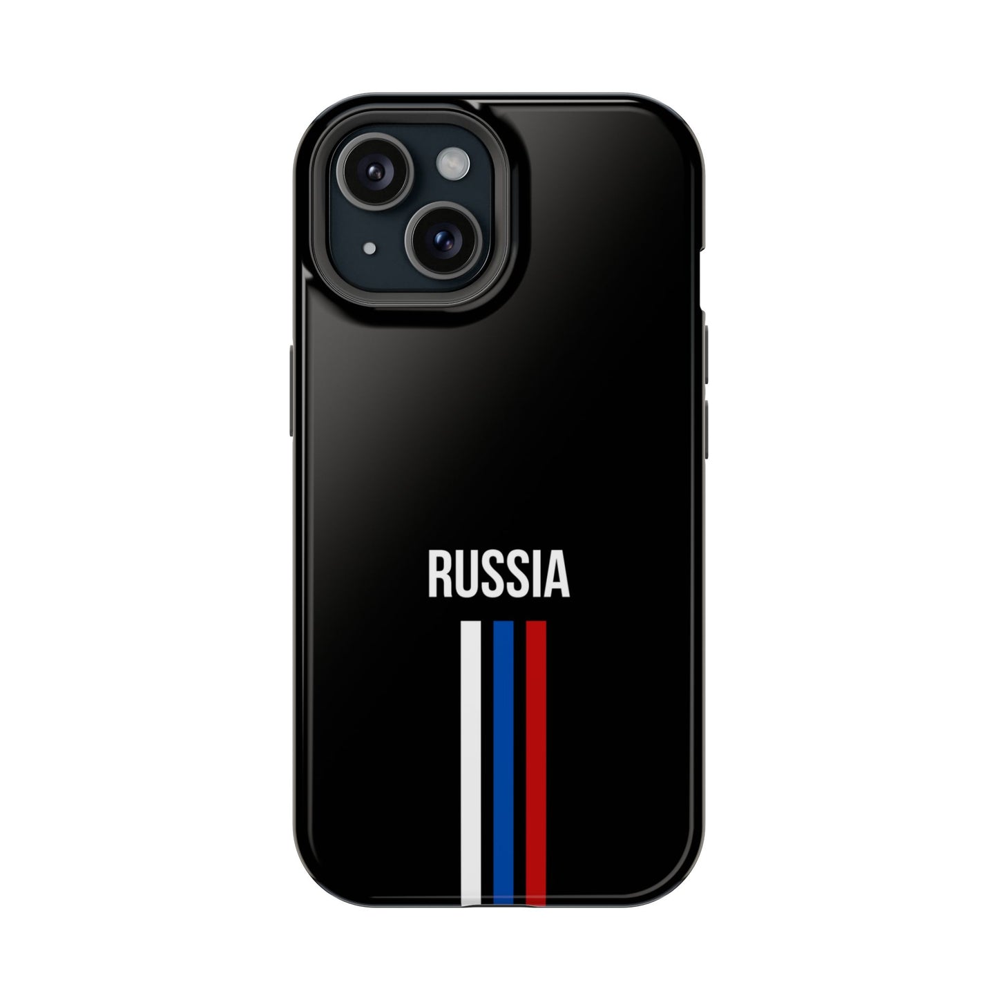 Russia Stripes MagSafe Tough Cases