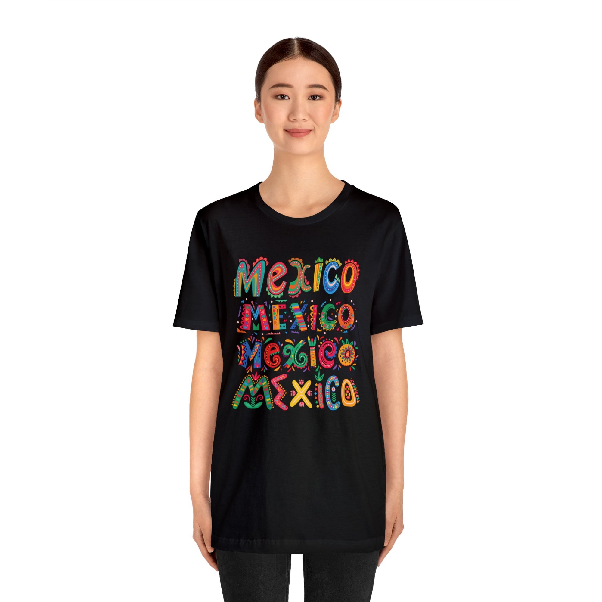 Mexico Calligraphy T-Shirt