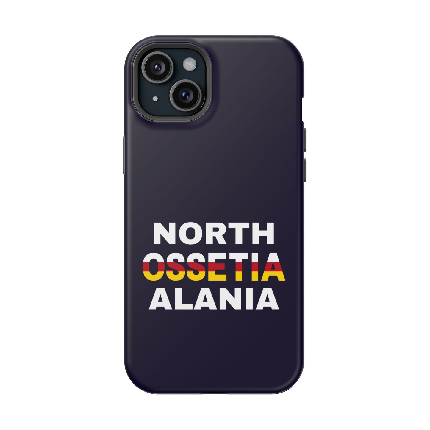 North Ossetia Alania Deep Blue MagSafe Tough Case