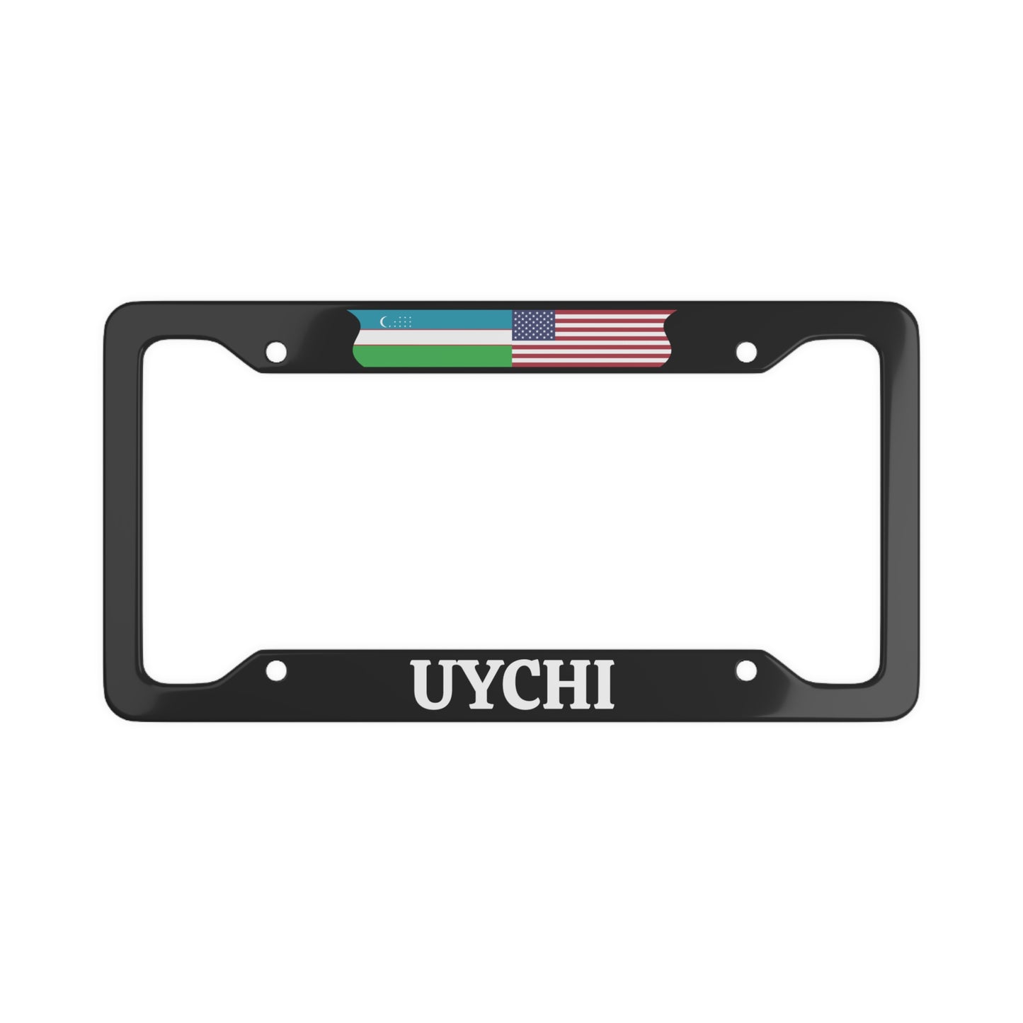 Uychi License Plate Frame