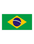 Brazil Flag Bumper Sticker