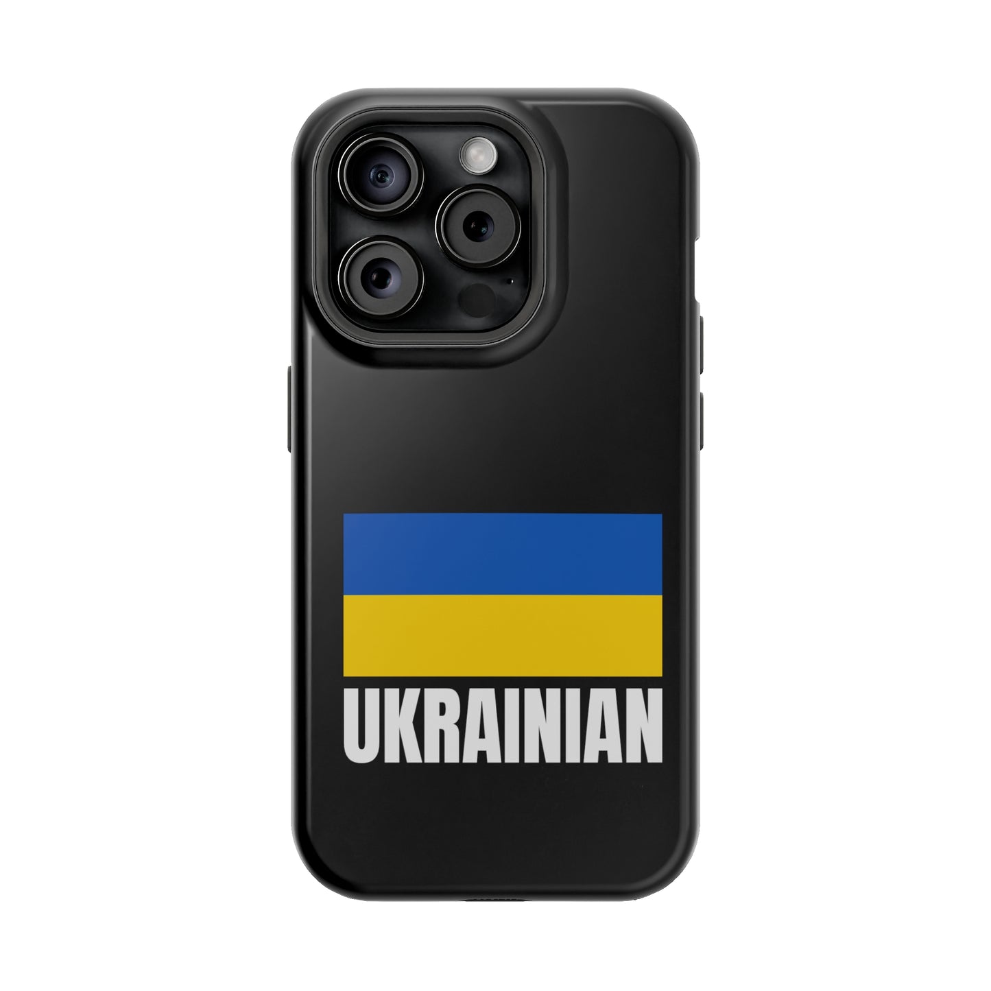 Ukrainian Plain MagSafe Tough Cases