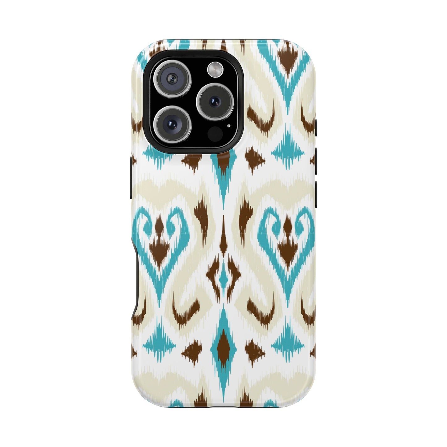 Light Uzbek Ikat MagSafe Phone Case