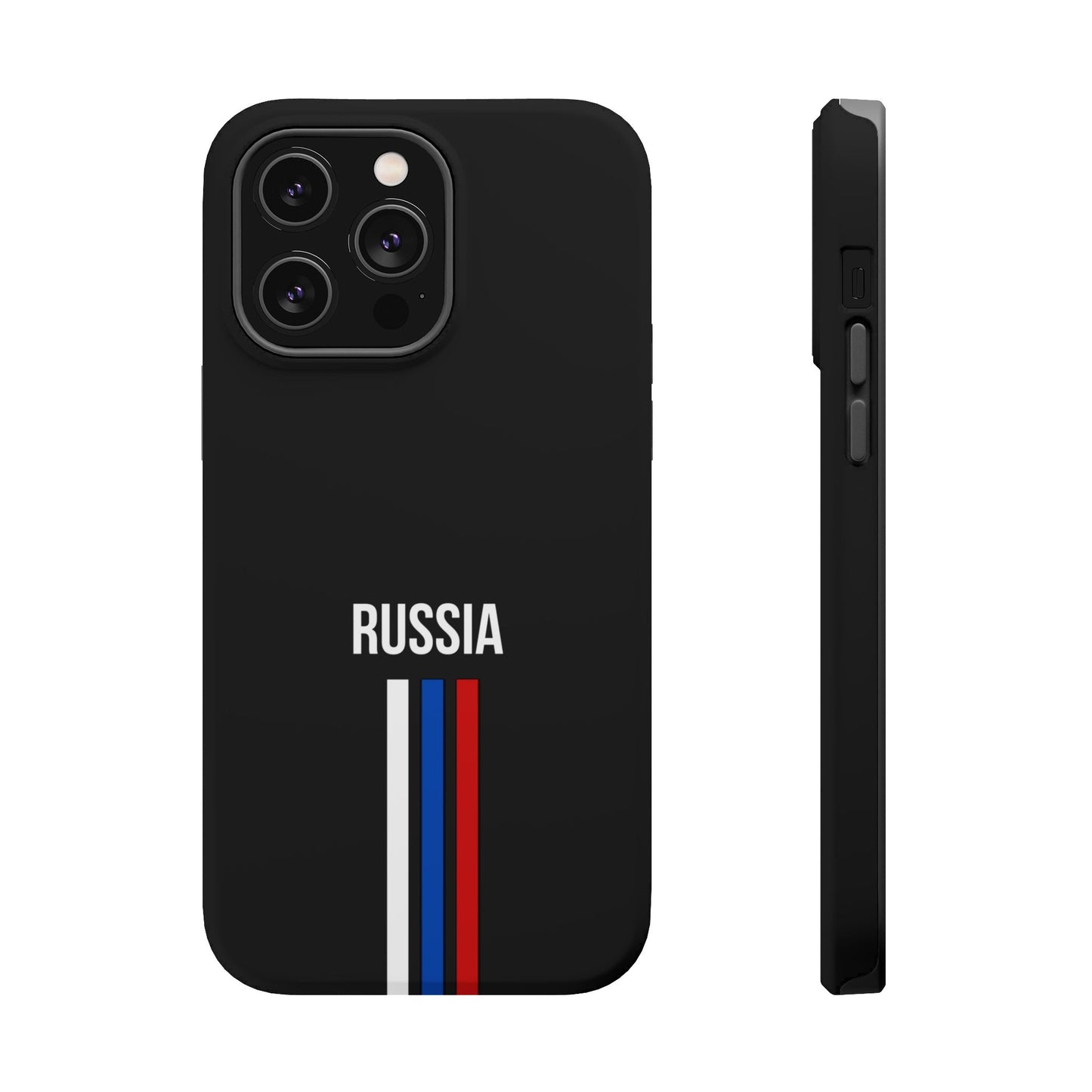 Russia Stripes MagSafe Tough Cases