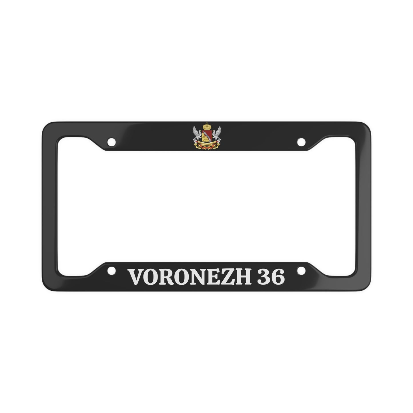 Voronezh Coat of Arm License Plate Frame