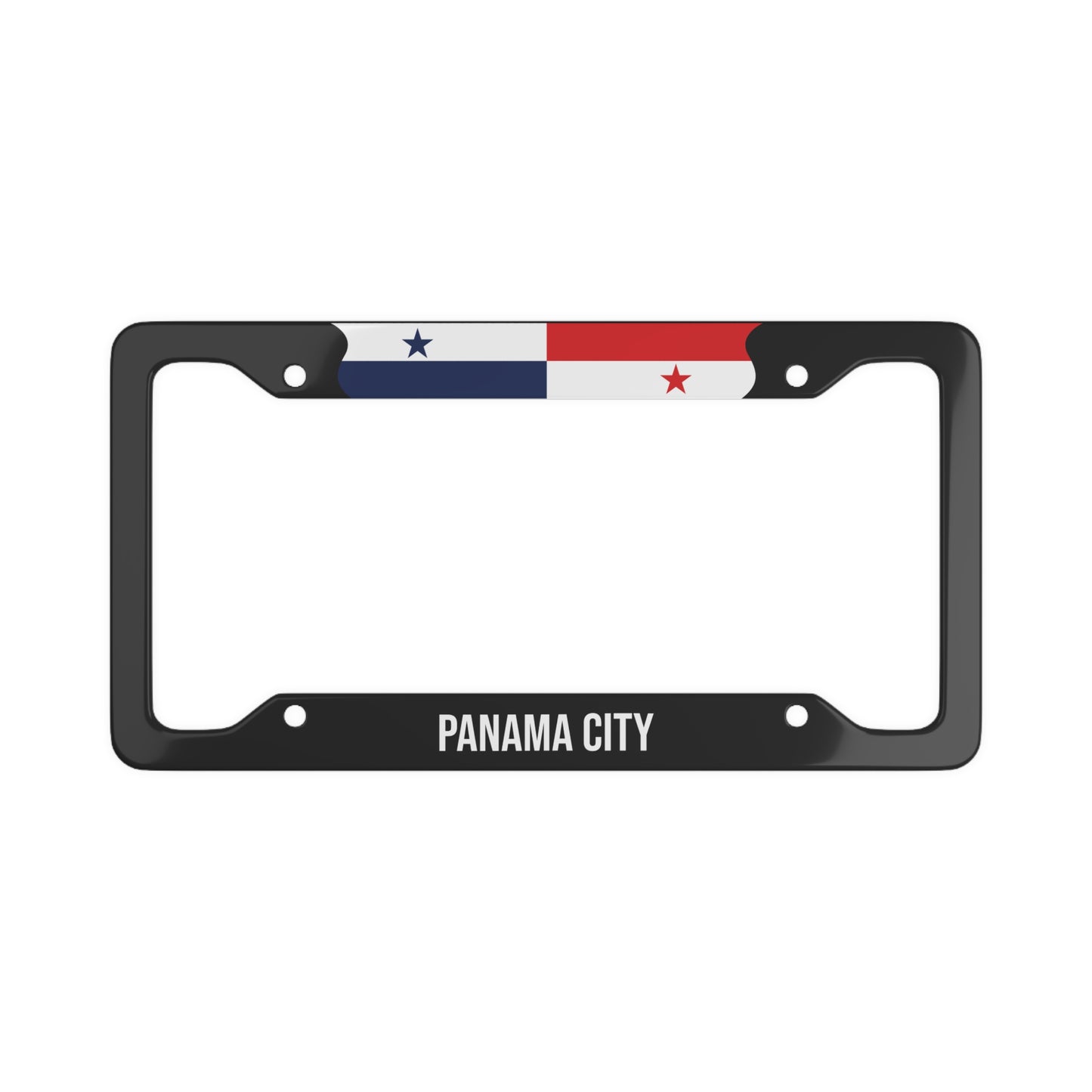 Panama City Premium License Plate Frame