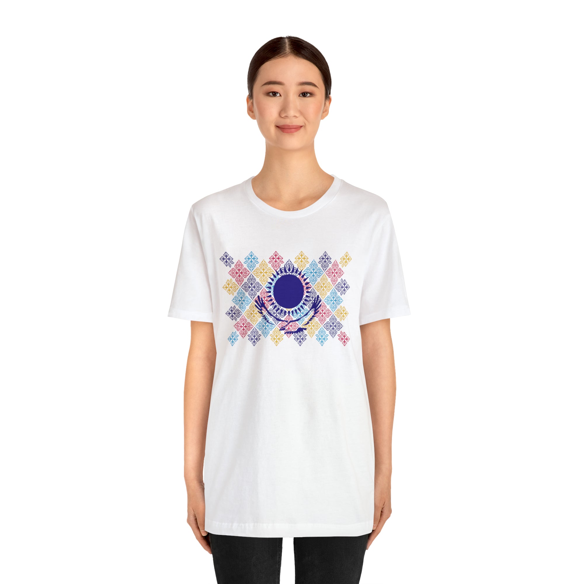Kazakh Ornament Unisex T-Shirt