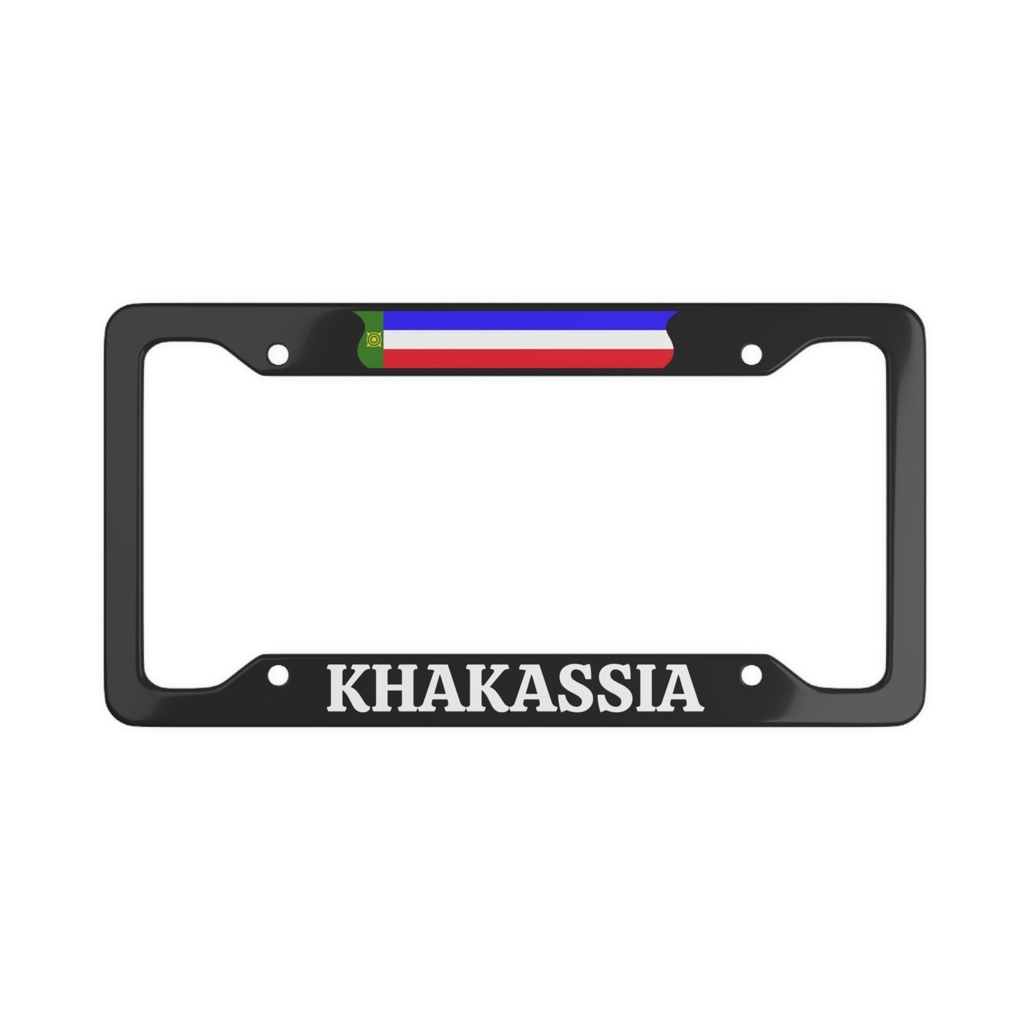 Khakassia License Plate Frame
