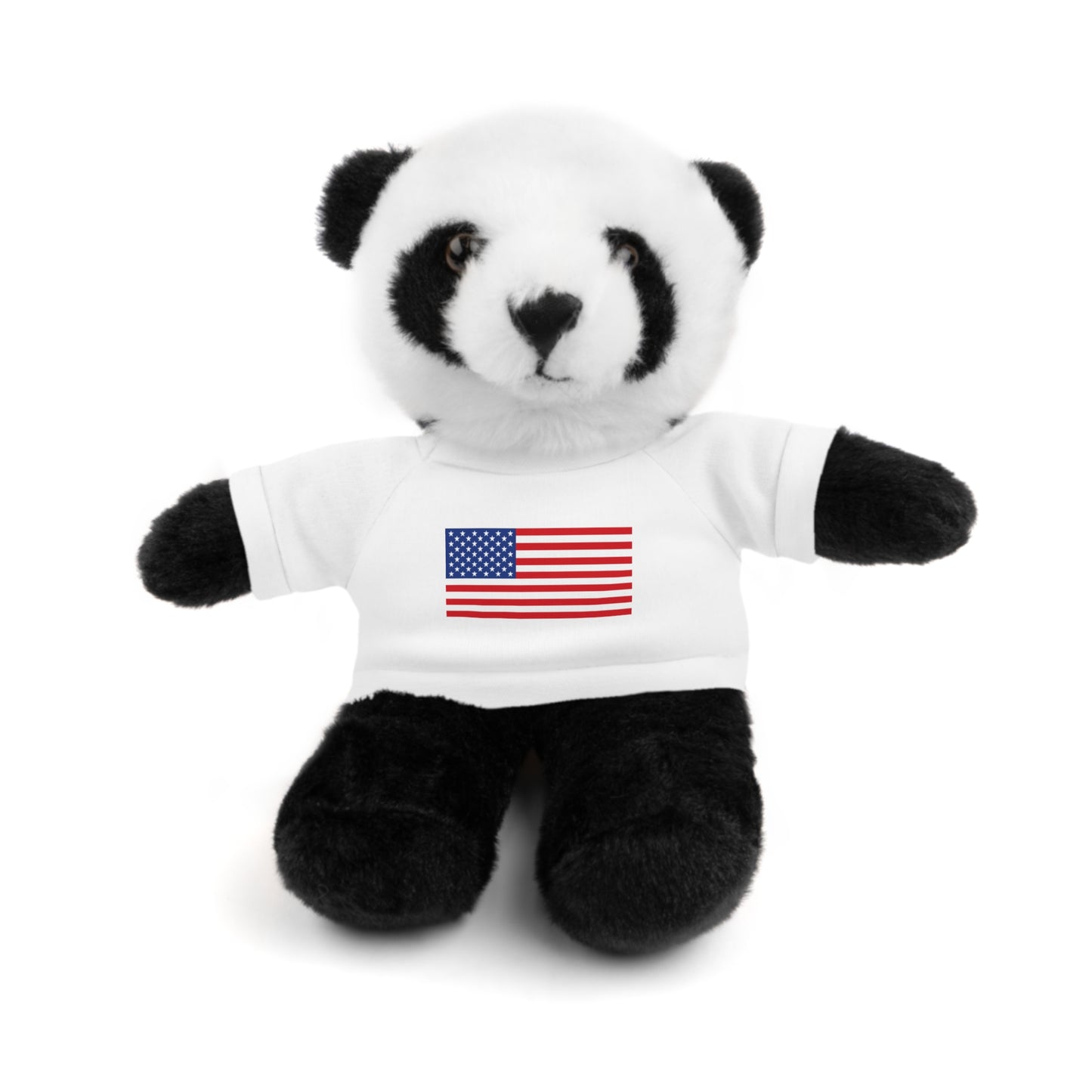 USA Flag Stuffed Animals with Tee