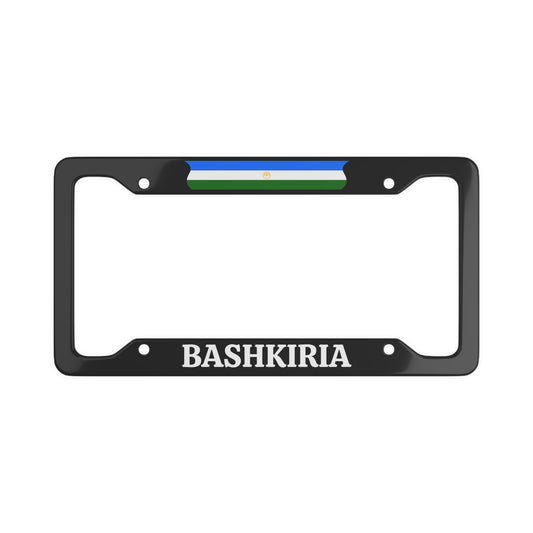 Bashkiria License Plate Frame