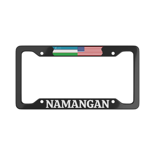 NAMANGAN with flag License Plate Frame