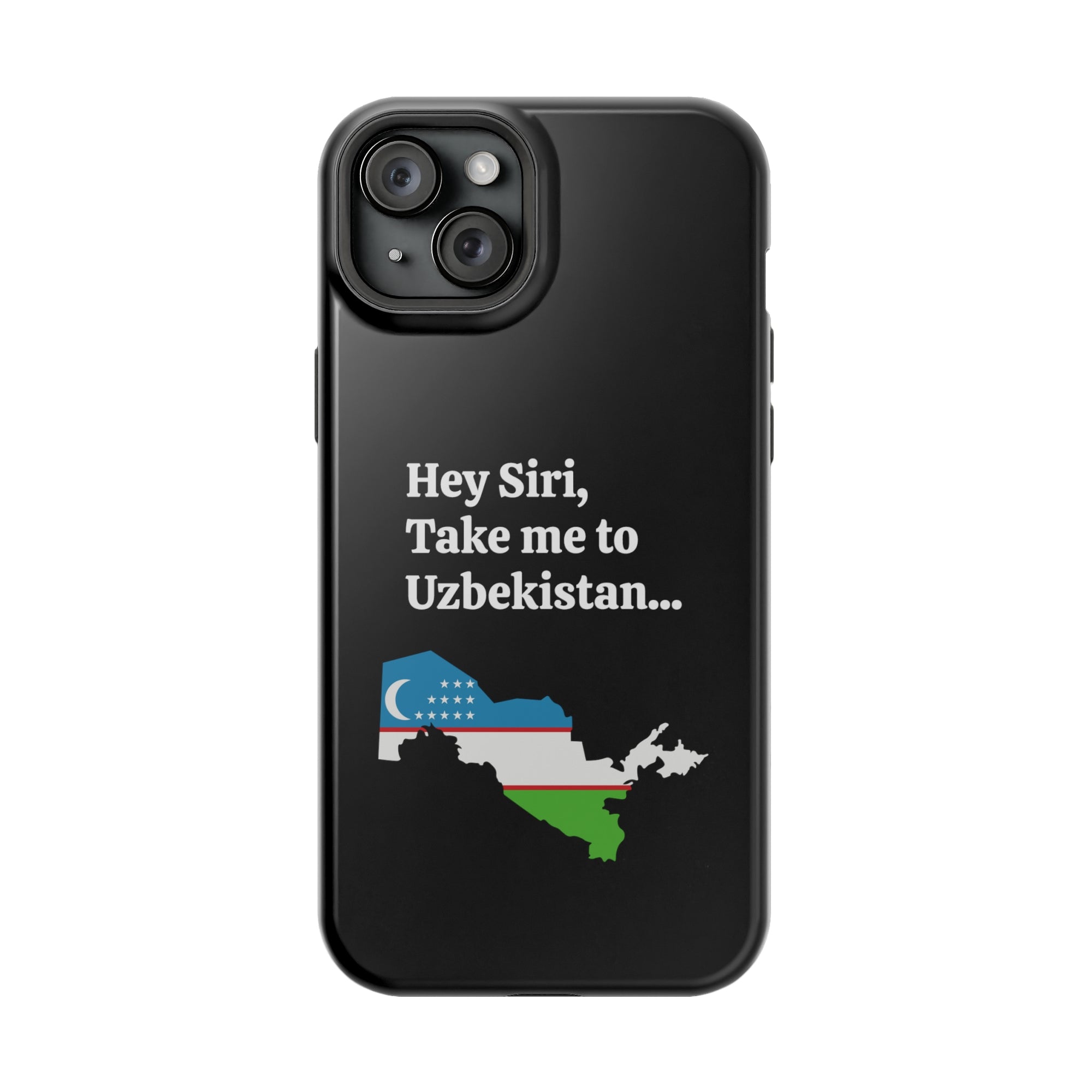 Take me to Uzbekistan MagSafe Tough Cases