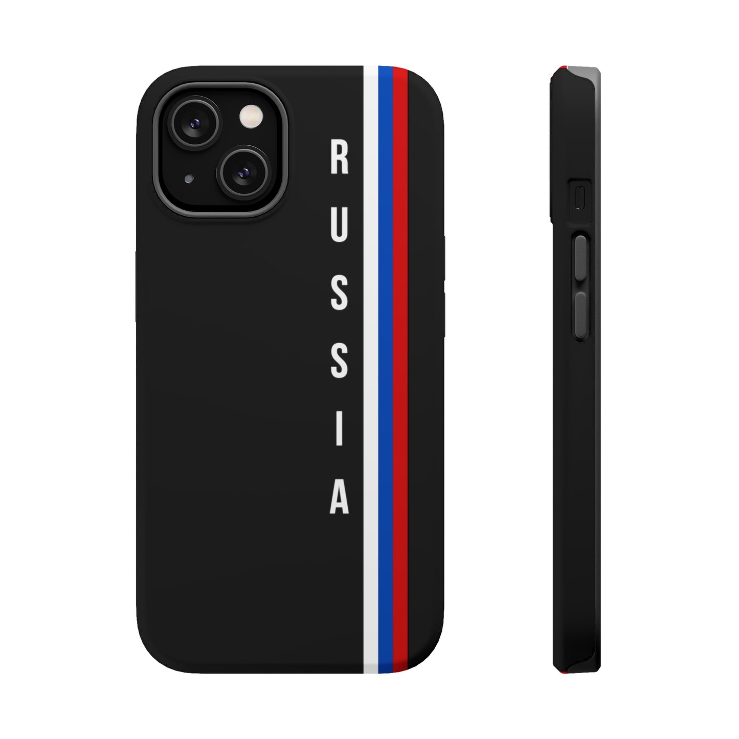 Russia Stripes Vertical MagSafe Tough Cases