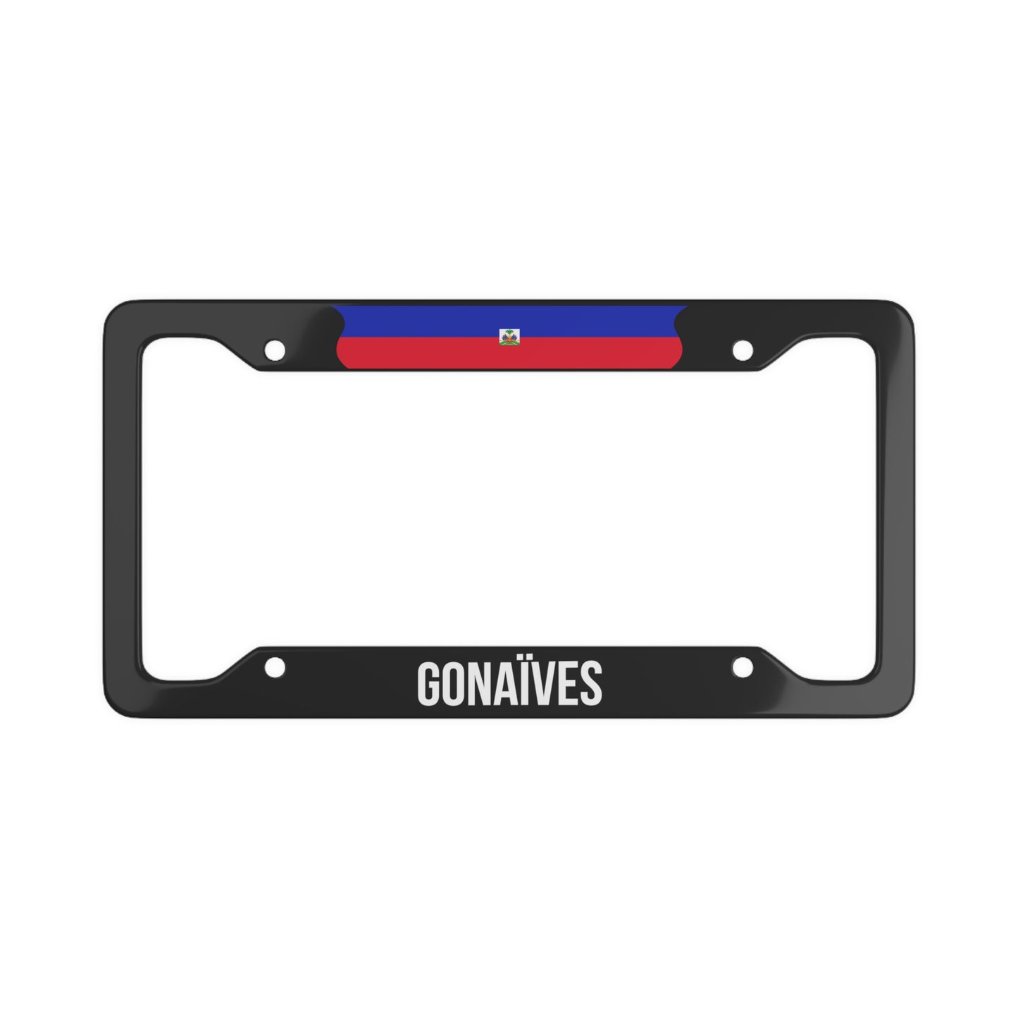 GONAÏVES, Haiti Car Plate Frame