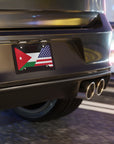 Jordan USA Flag Vanity Plate