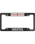 Mestia Georgia License Plate Frame