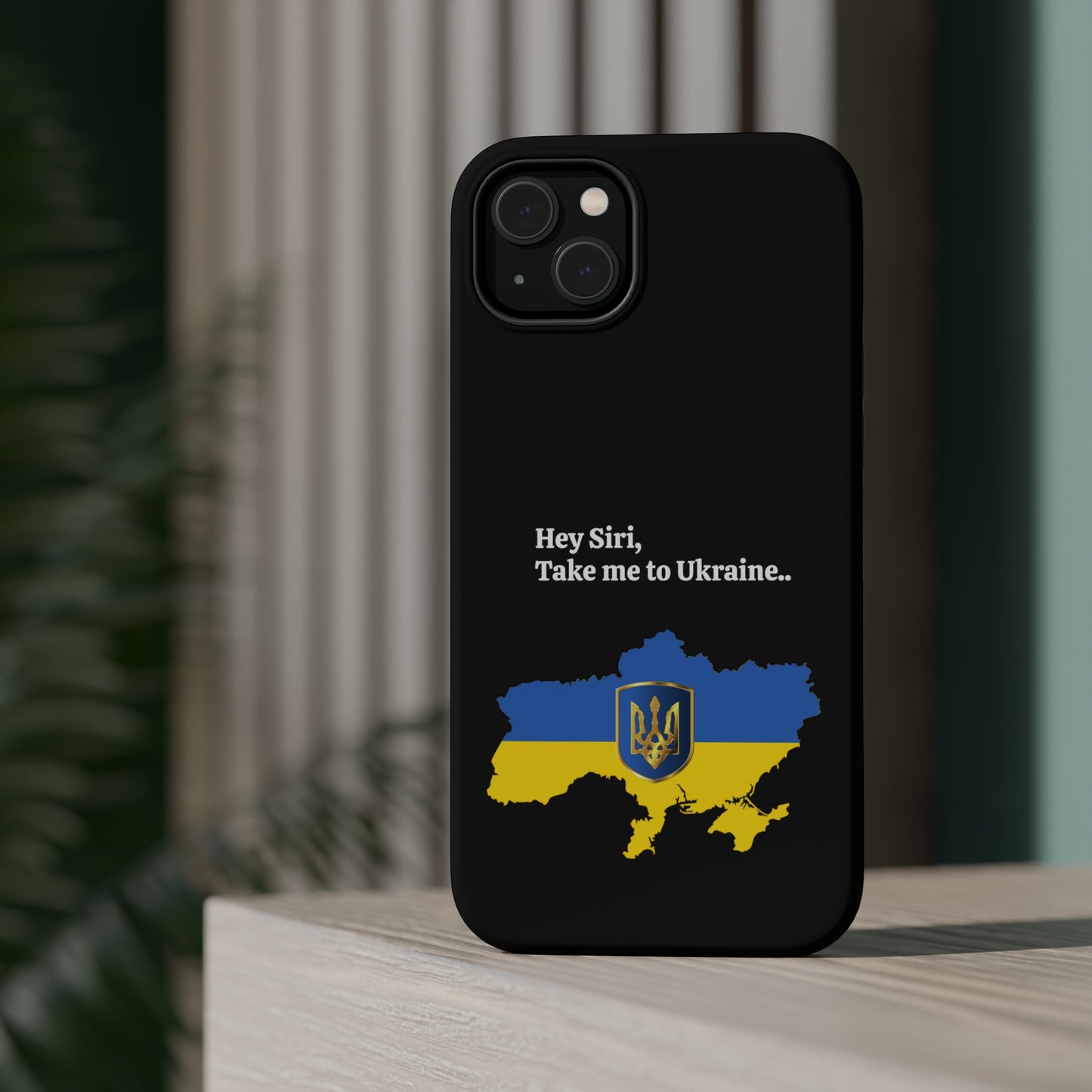 Take me to Ukraine MagSafe Tough Cases