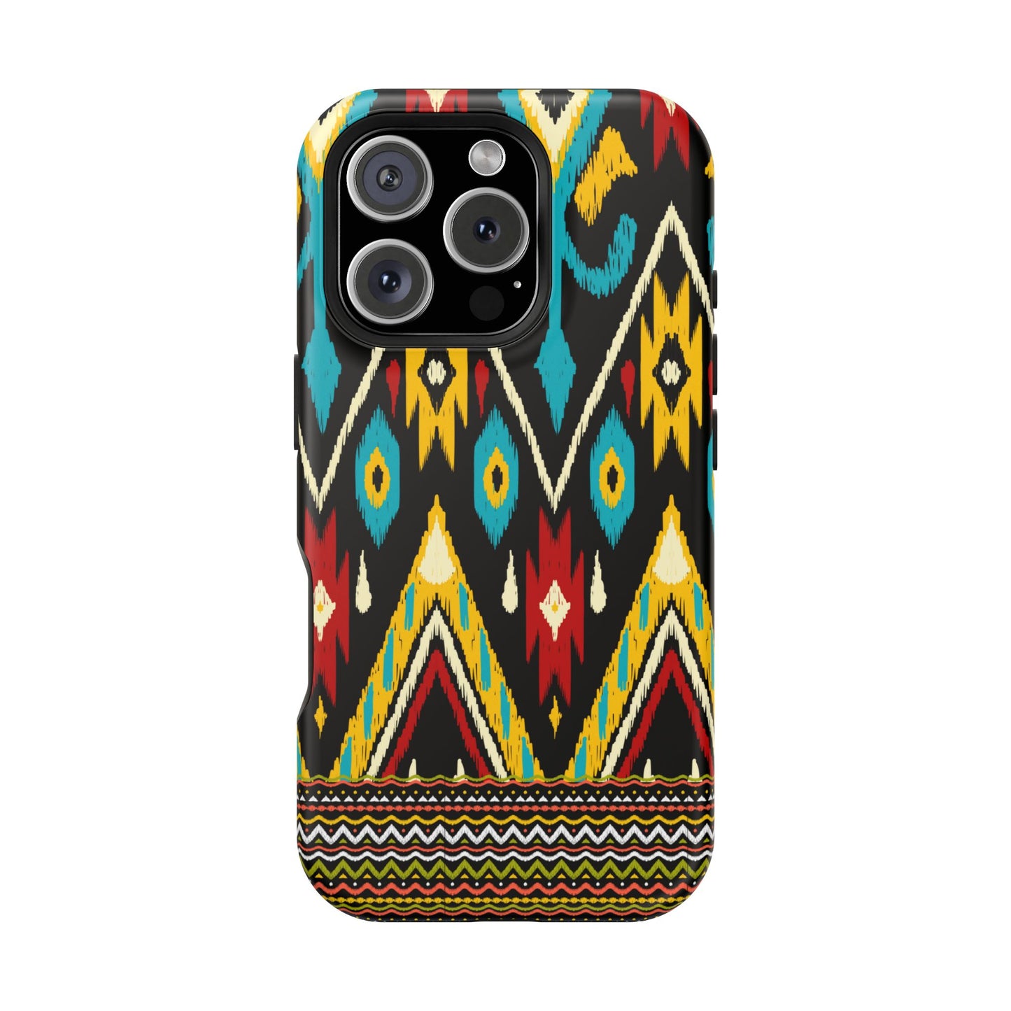 Uzbek Ikat MagSafe Tough Case