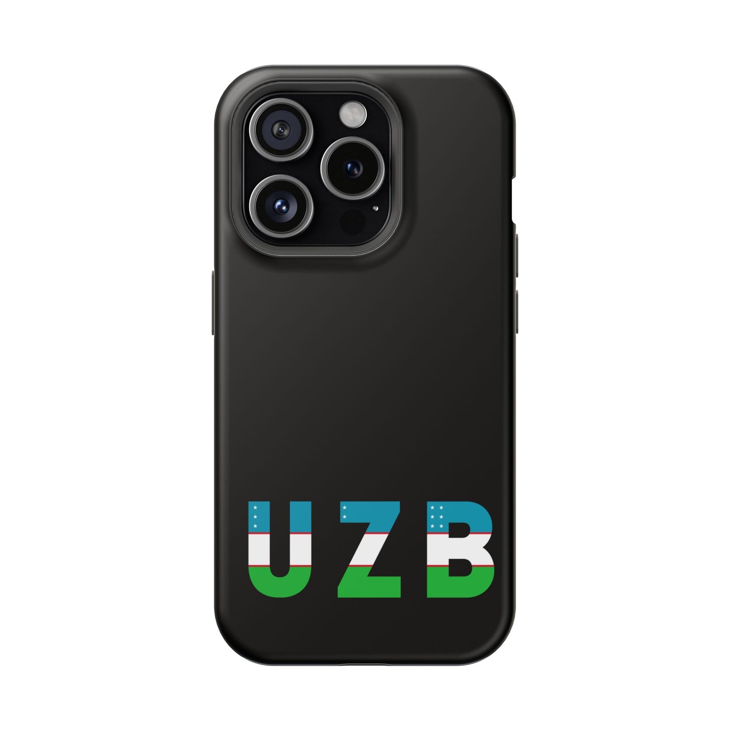 UZB Letters Phone Case