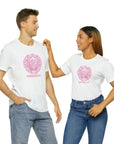 Uzbekistan Pink Unisex T-Shirt