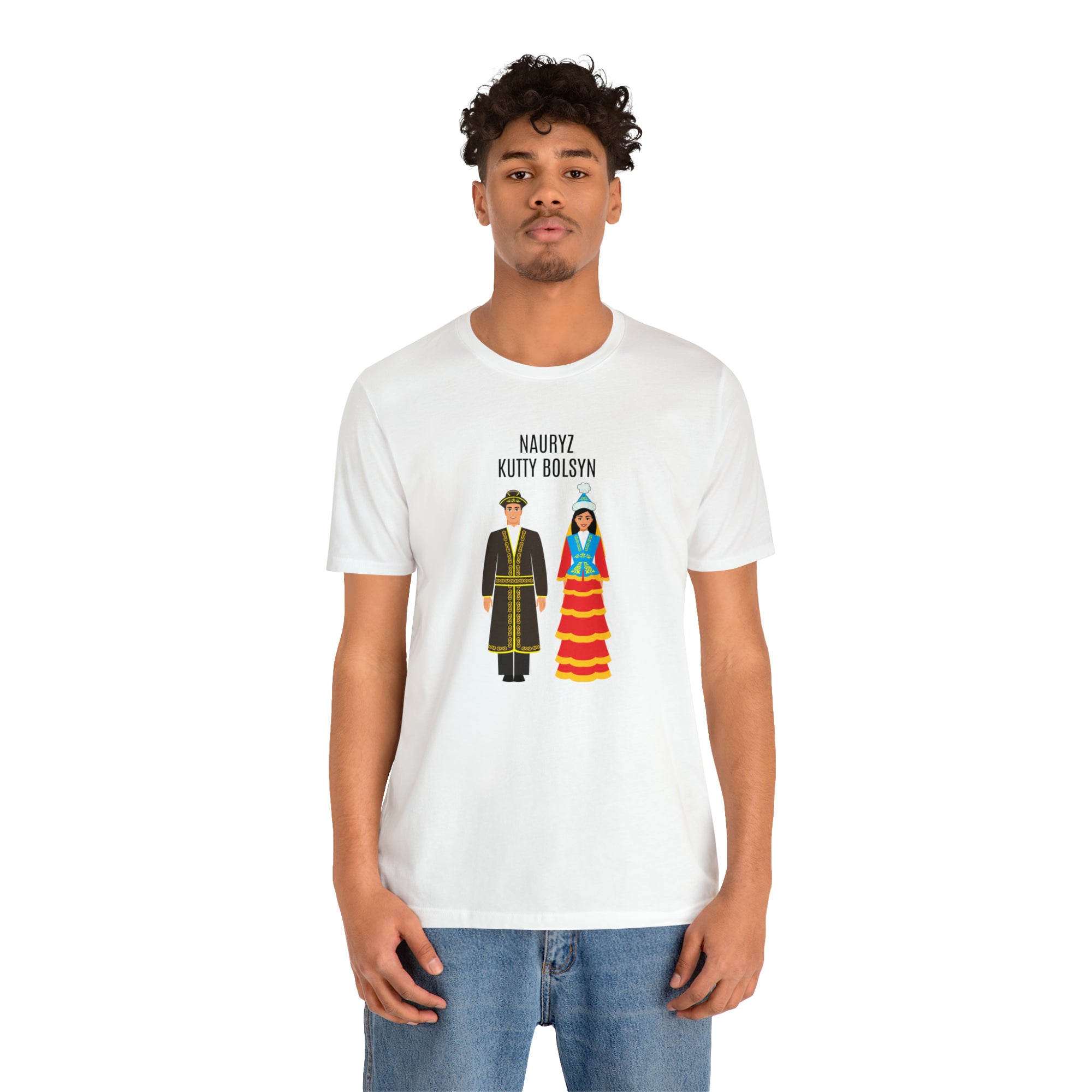 Nauryz Kutty Bolsyn KZ Unisex Jersey Short Sleeve Tee
