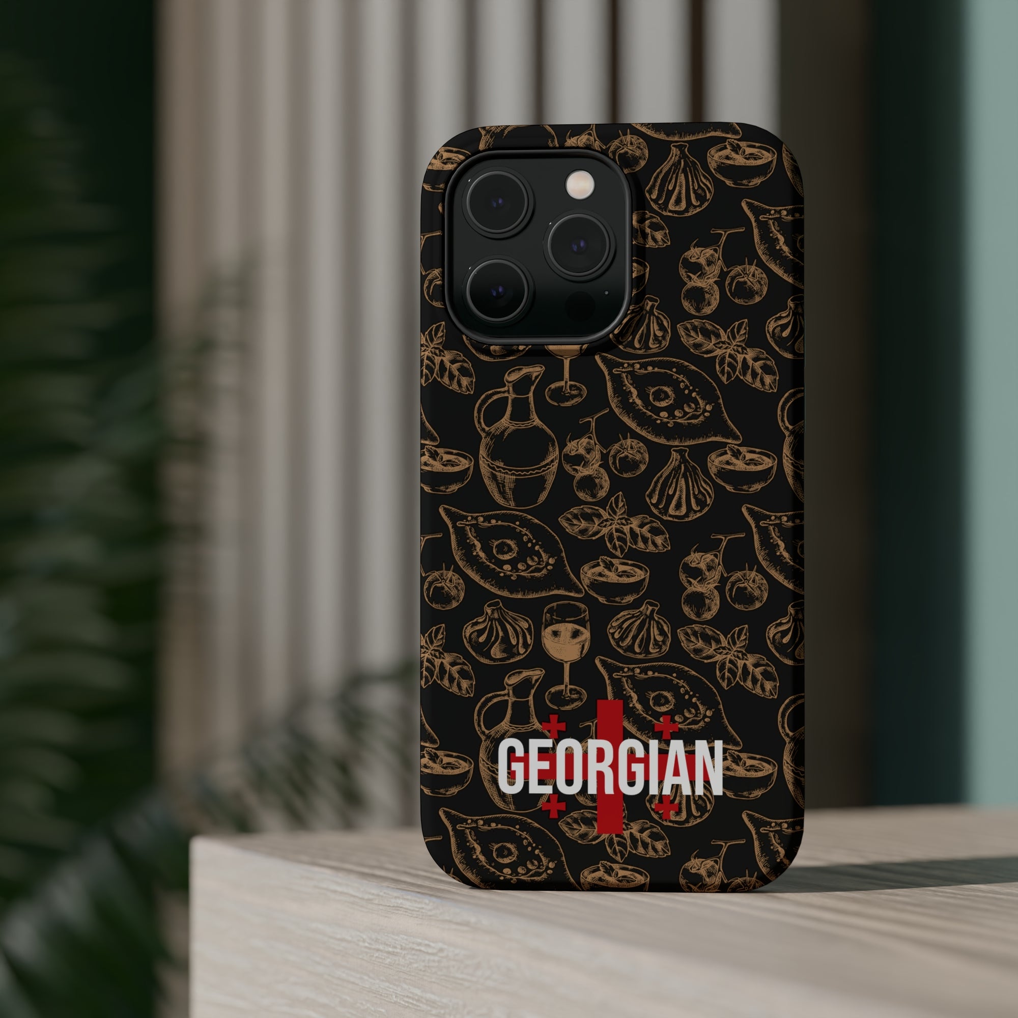 Georgian Cuisine Inspired MagSafe Tough Cases