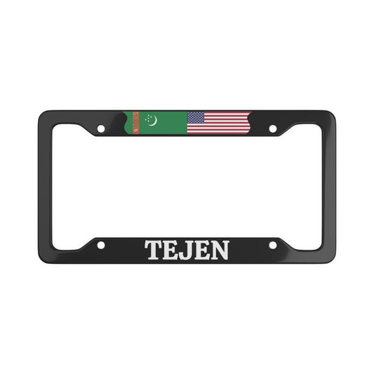Tejen Turkmenistan  License Plate Frame