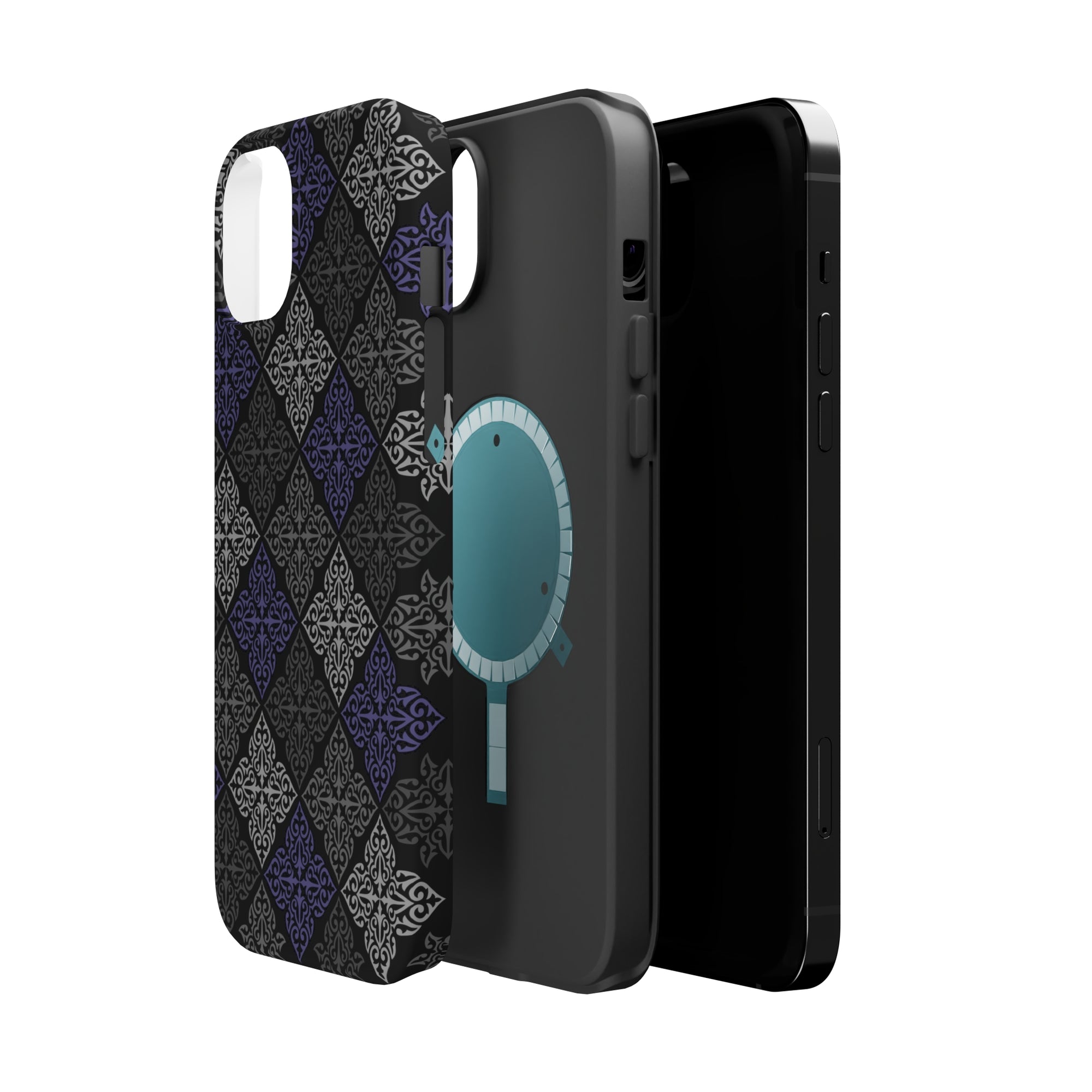 Black KZ Ornament MagSafe Tough Cases