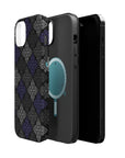 Black KZ Ornament MagSafe Tough Cases