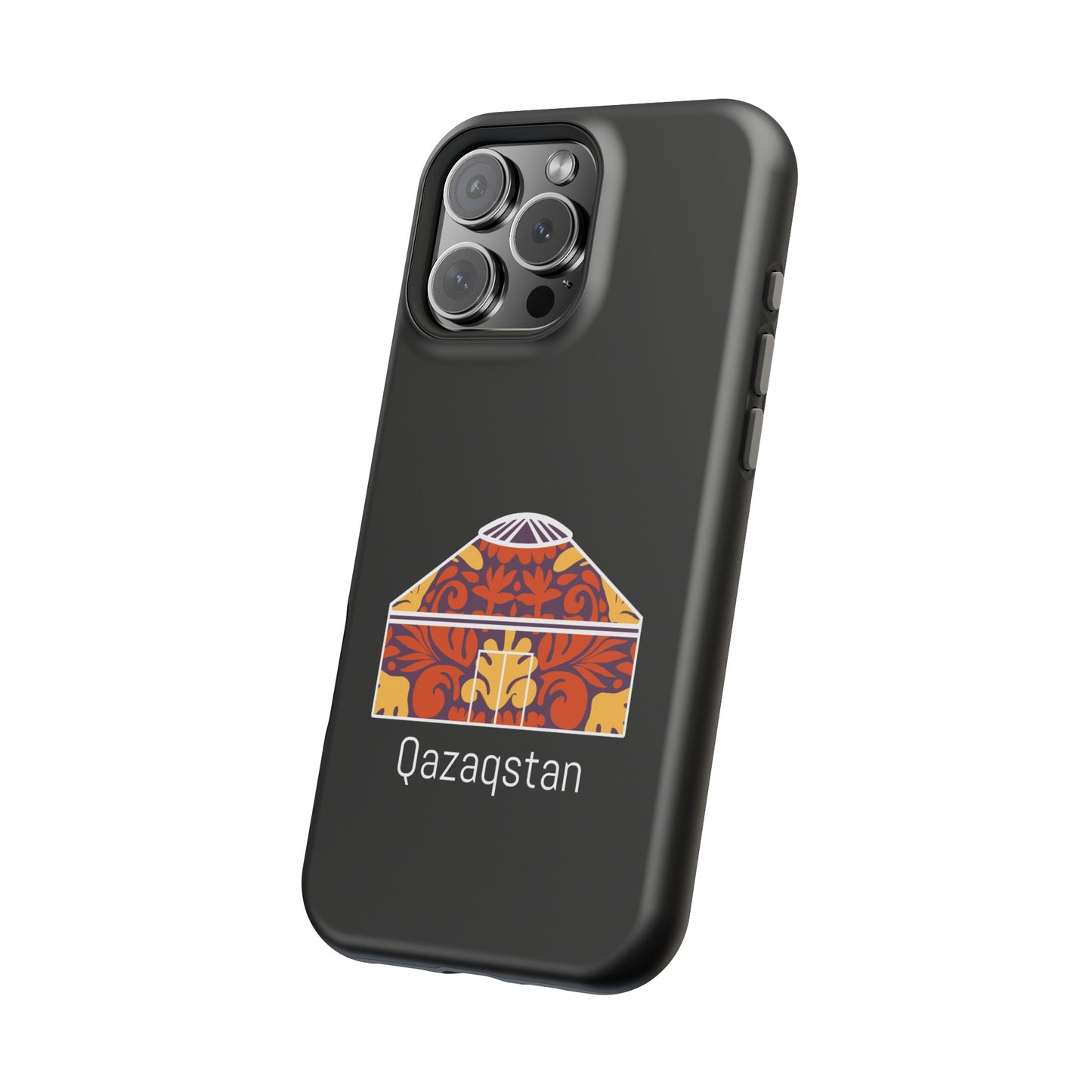 Qazaqstan Yurt Phone Case