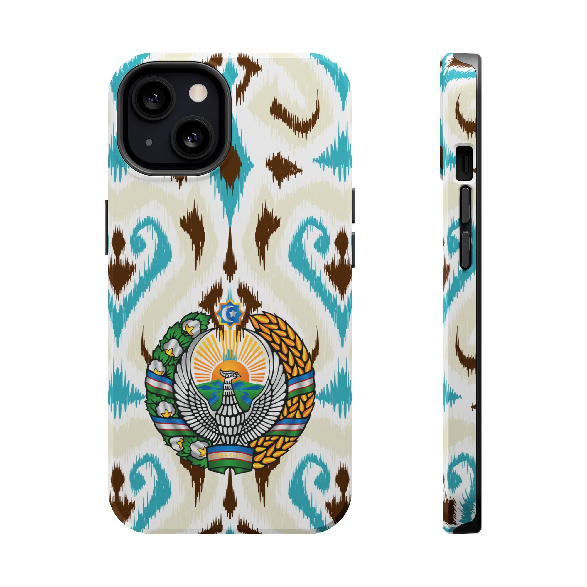 UZB National Emblem MagSafe Tough Cases