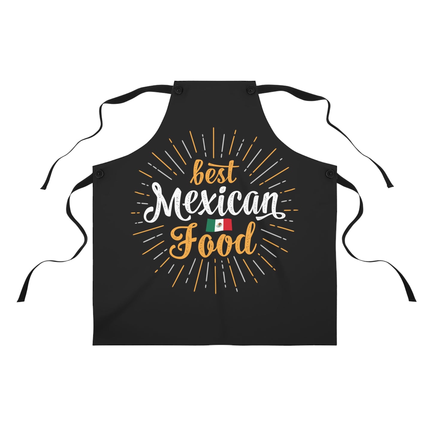 Best Mexican Food Kitchen Apron
