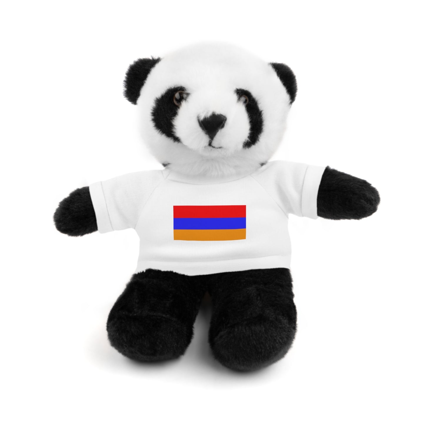 Armenia Flag Stuffed Animals with Tee