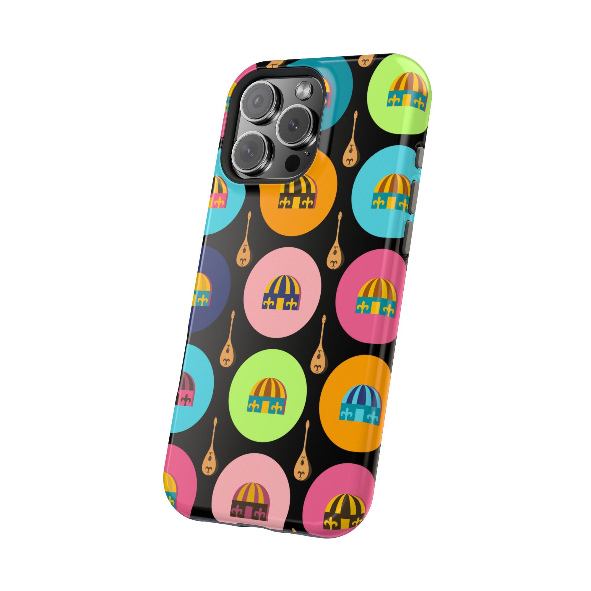 Yurt &amp; Dombra MagSafeTough Case