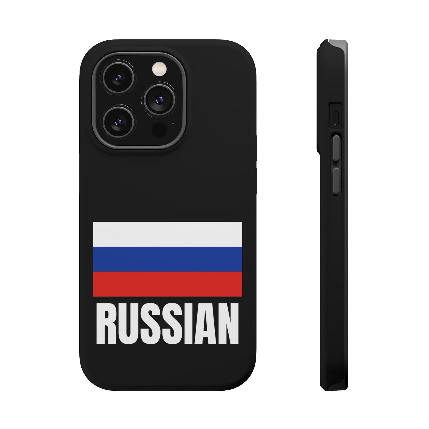 Russian Flag MagSafe Tough Cases